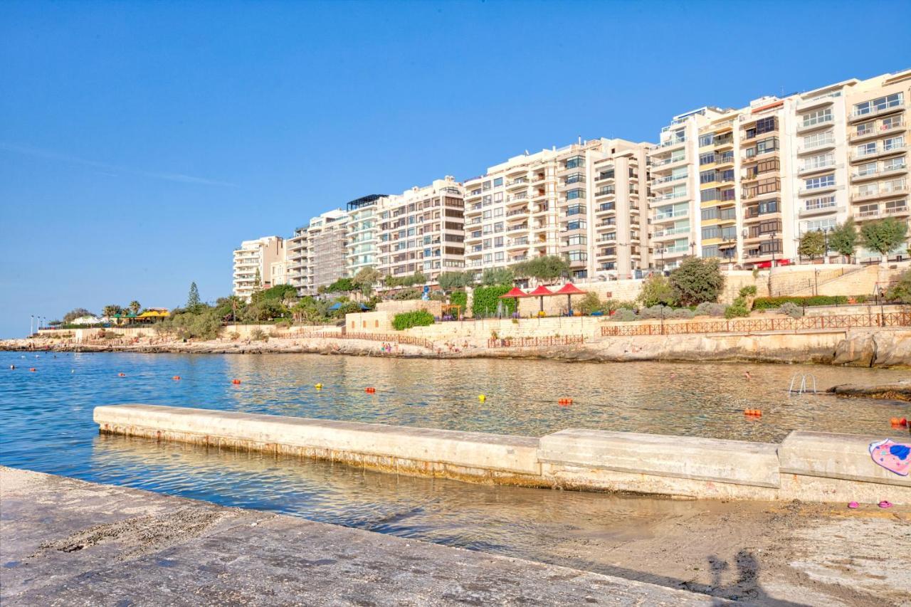 Vic- Seafront Apartment Sliema Exterior photo